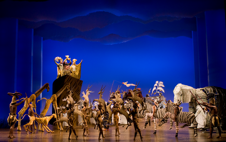 circle of life lion king broadway