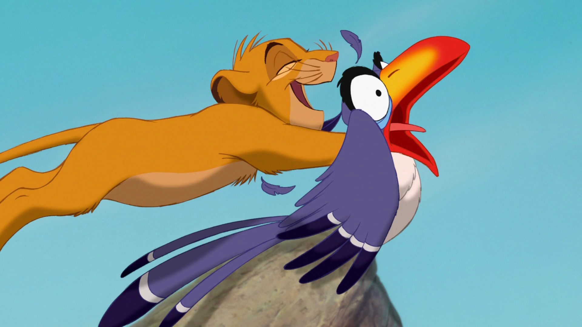 lion king characters zazu