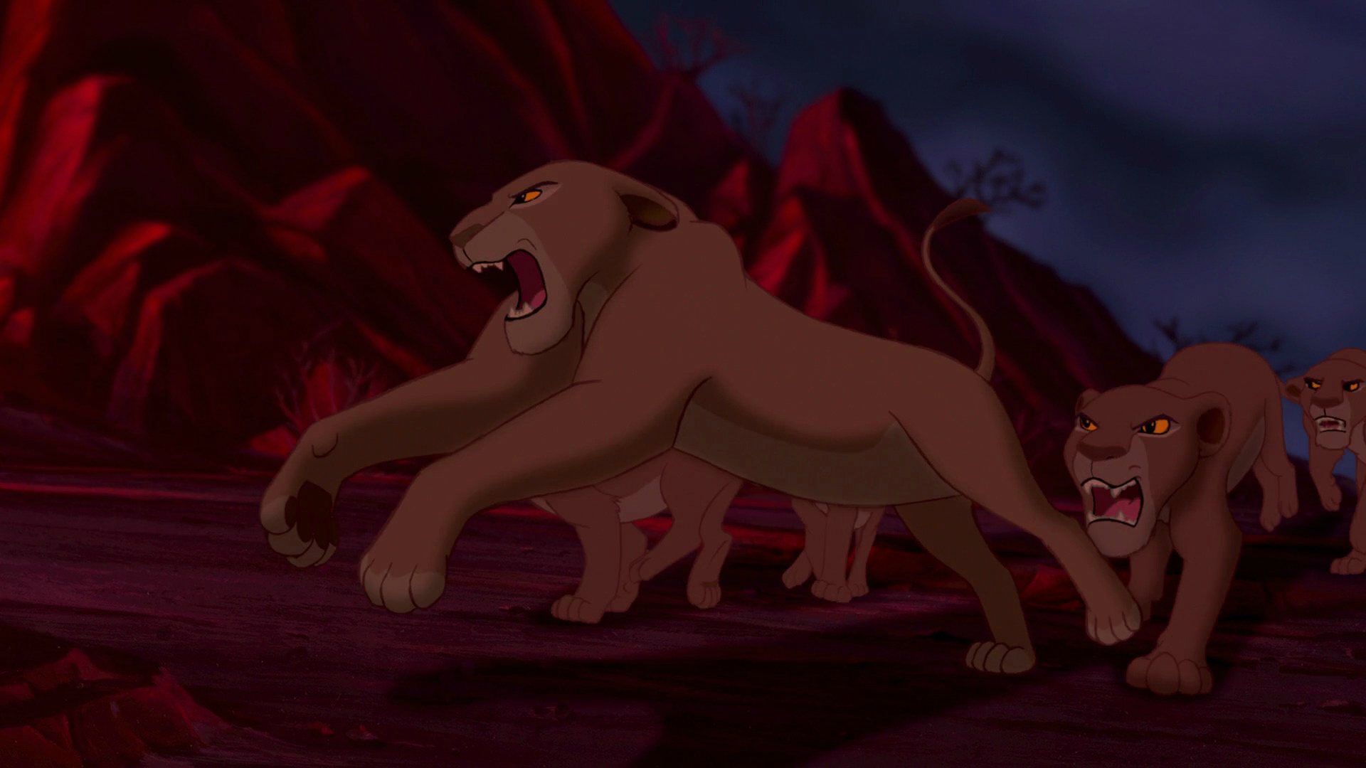 the lion king scar and sarabi