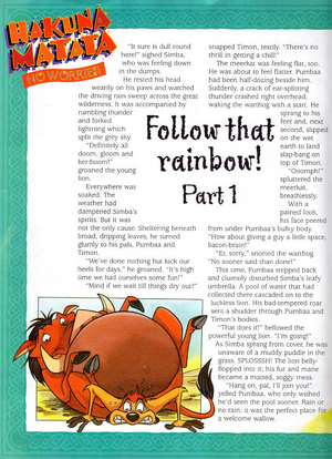 Follow that Rainbow 1