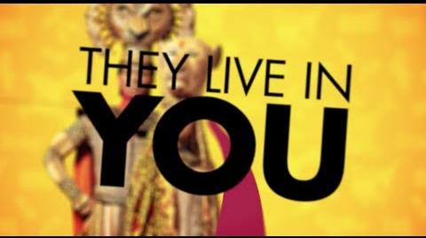 The official lyric video for "They Live in You"