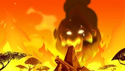 Scar plots to overthrow Simba.