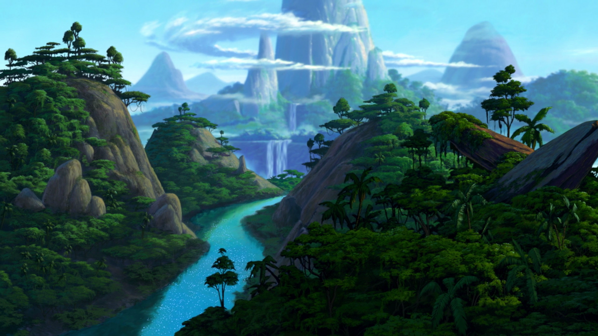 Hakuna Matata (location) | The Lion King Wiki | Fandom