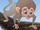 Baby baboon