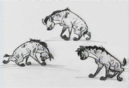 Concept hyenas