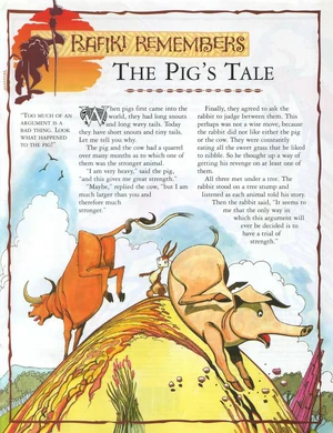 The Pig's Tale 1