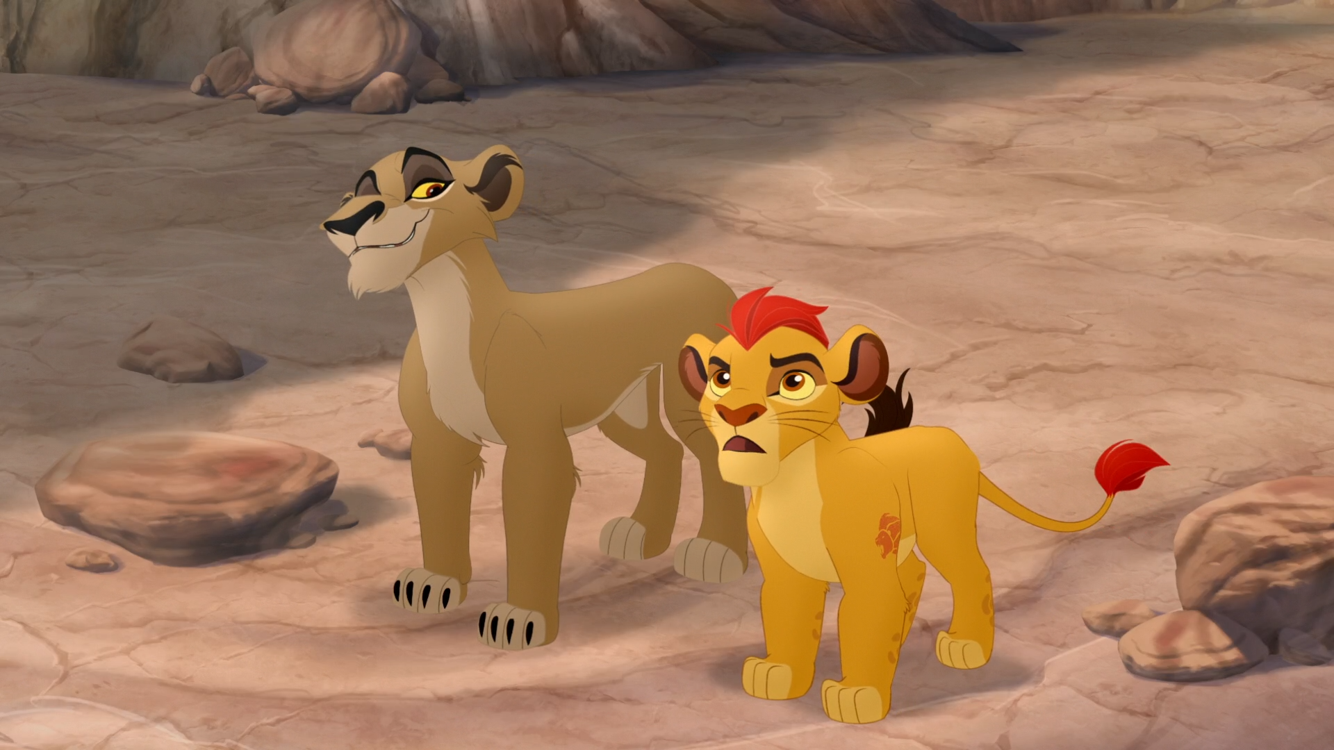 lion king scar and mufasa cubs