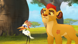 Ono discourages Kion from letting Dogo participate in Kupatana.