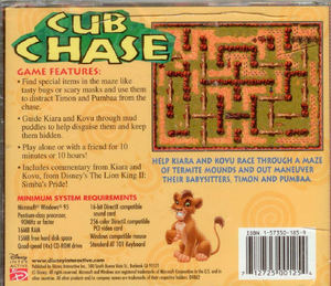 Cub Chase back