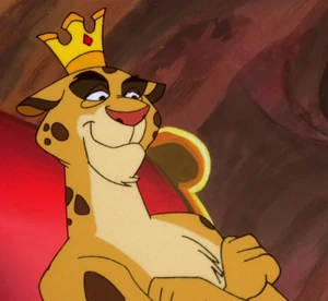 King leopold- smirk