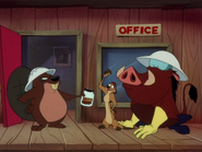 MI Timon Pumbaa & Boss Beaver9