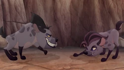 Chungu faces off with Jasiri.
