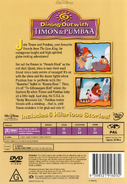 The DVD back cover