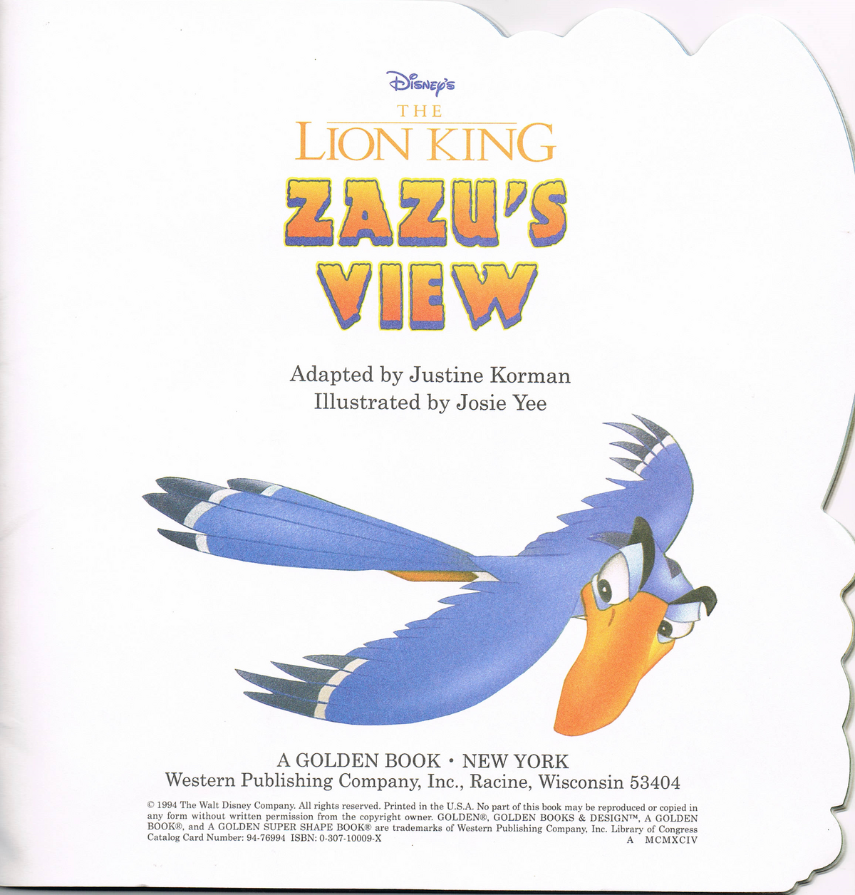 Zazu's View | The Lion King Wiki | Fandom