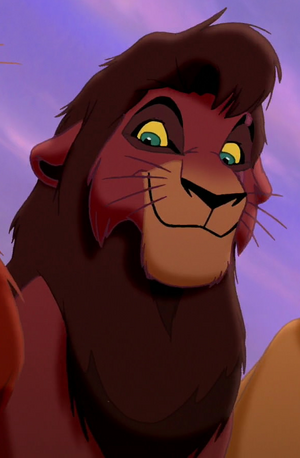 the lion king young kovu