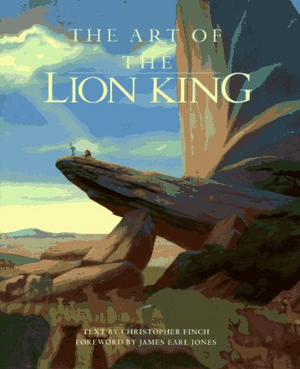 洋書・英語 ライオン・キング THE ART OF THE LION KING
