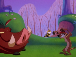 BITJ Timon Pumbaa & bee