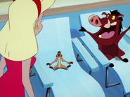 SAFMH Timon Pumbaa & Leslie