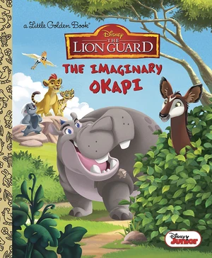Imaginary Okapi book