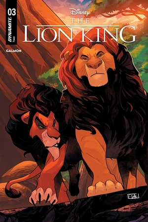 The Lion King 3 Cover A