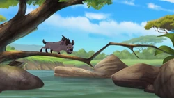 Chungu lies in wait for Beshte and Mtoto.