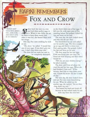 Fox and Crow 1
