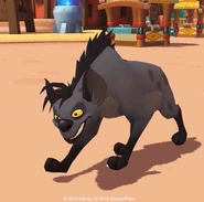 Shenzi in Magic Kingdoms