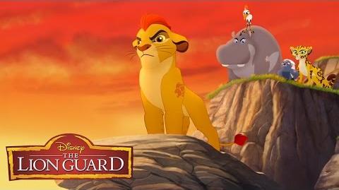 A trailer for The Lion Guard: Return of the Roar