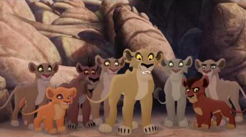 The Lion Guard faces off with the Outsiders
