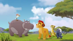 Ono reports that the herds have successfully settled in Mbali Fields.