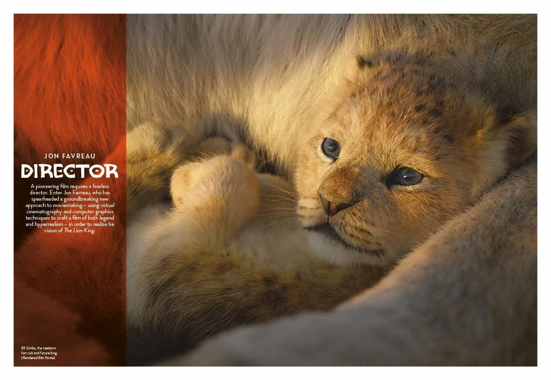 The Lion King's most complex VFX shots revealed