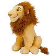 An official Simba plush