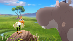 Ono tells Beshte that his hippo lanes are twisty.