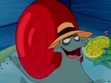 Speedy the Snail