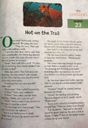 Kiara in Hot on the Trail