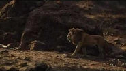 The "Spirit" sequence in The Lion King