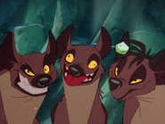 OUAT hyenas