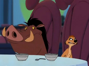 Timon and Pumbaa in House of Mouse