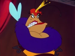 Queen Bee is demanding and strict with her workers.