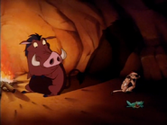 ATWWT&P Timon & Pumbaa with frog