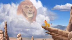 Kion trains with Askari.