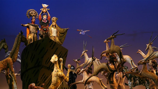 The Lion King stage musical