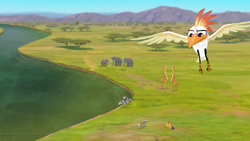 Ono searches for Beshte.