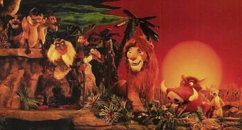 The Legend of The Lion King (Walt Disney World) | The Lion King