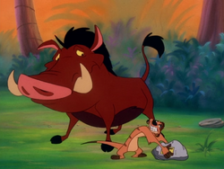 TLOTJ Timon & Pumbaa13