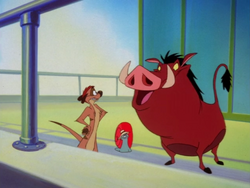 FF Timon Pumbaa & Speedy10