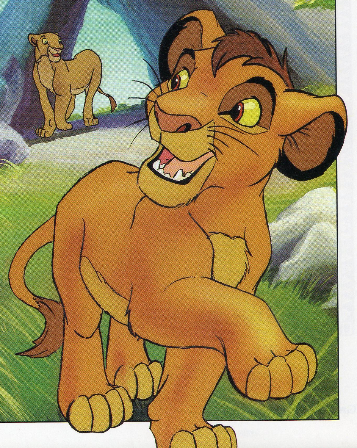 Scaredy Cats, The Lion King Wiki
