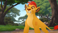 Not evil Kion