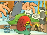 Speedy in Mall I Want for Christmas