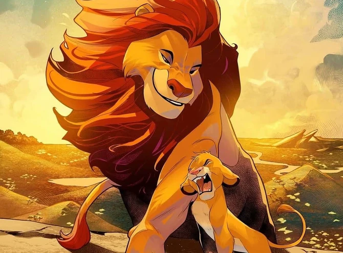 The Lion King comic series
